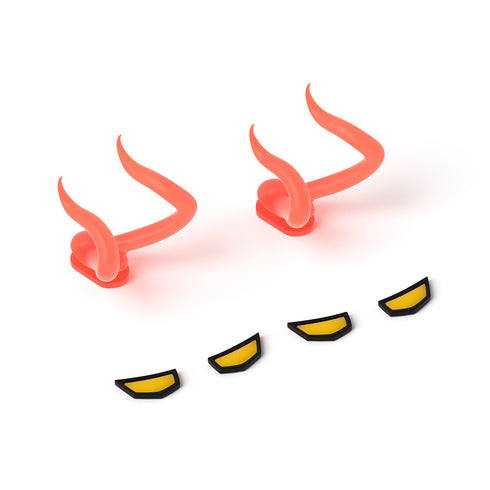 Pinne e Occhi Demone per Sharkicks Pro